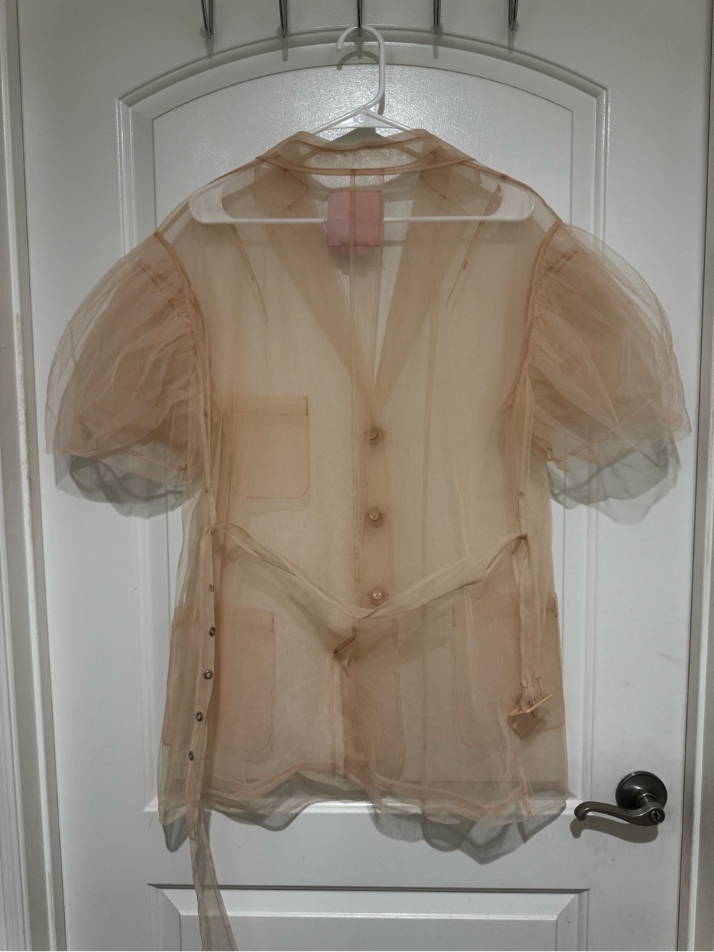 Simone Rocha Sheer Jacket - Picture 2 of 4